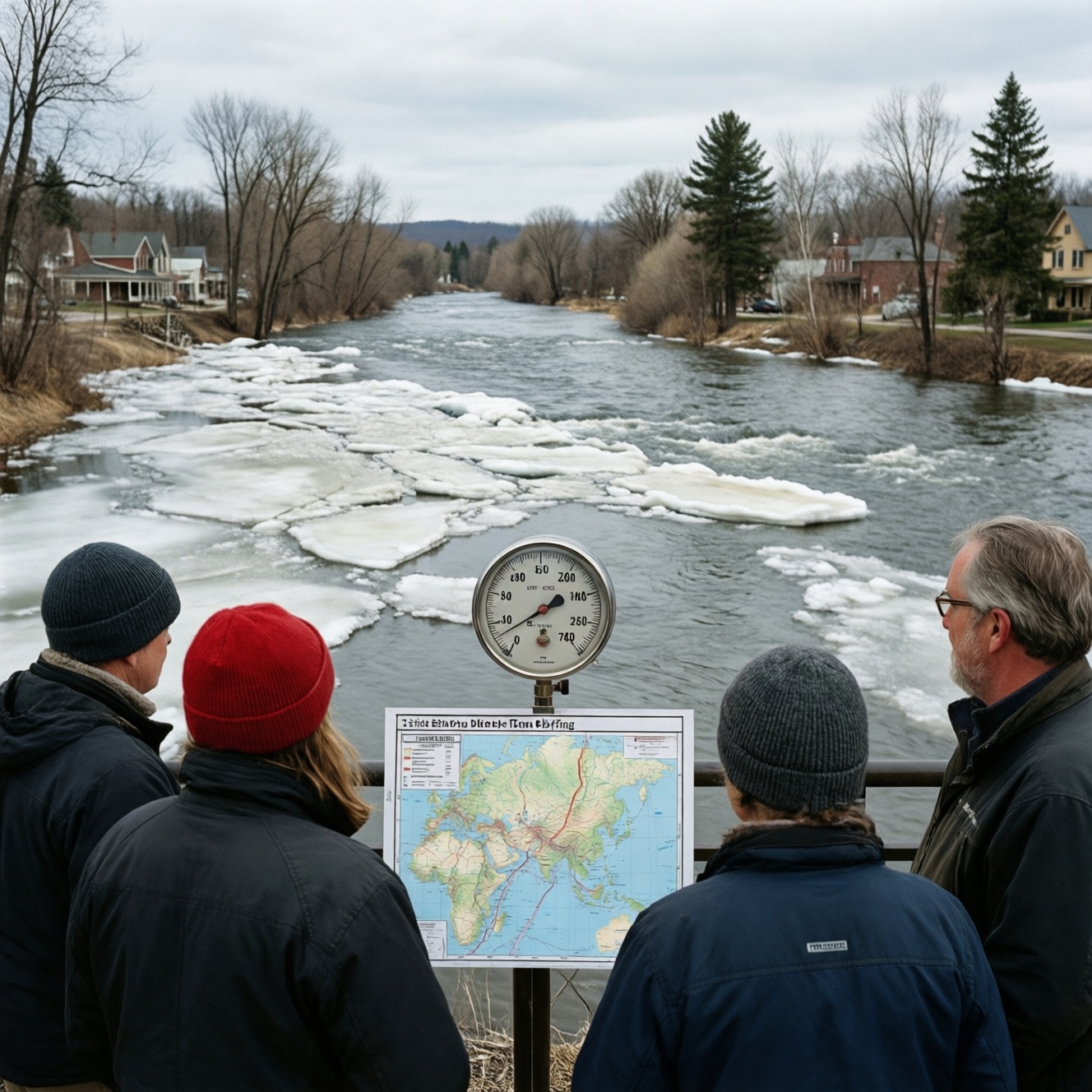 Паводок и ледоход на Томи и Оби: прогноз, готовность служб, карты подтоплений и помощь жителям