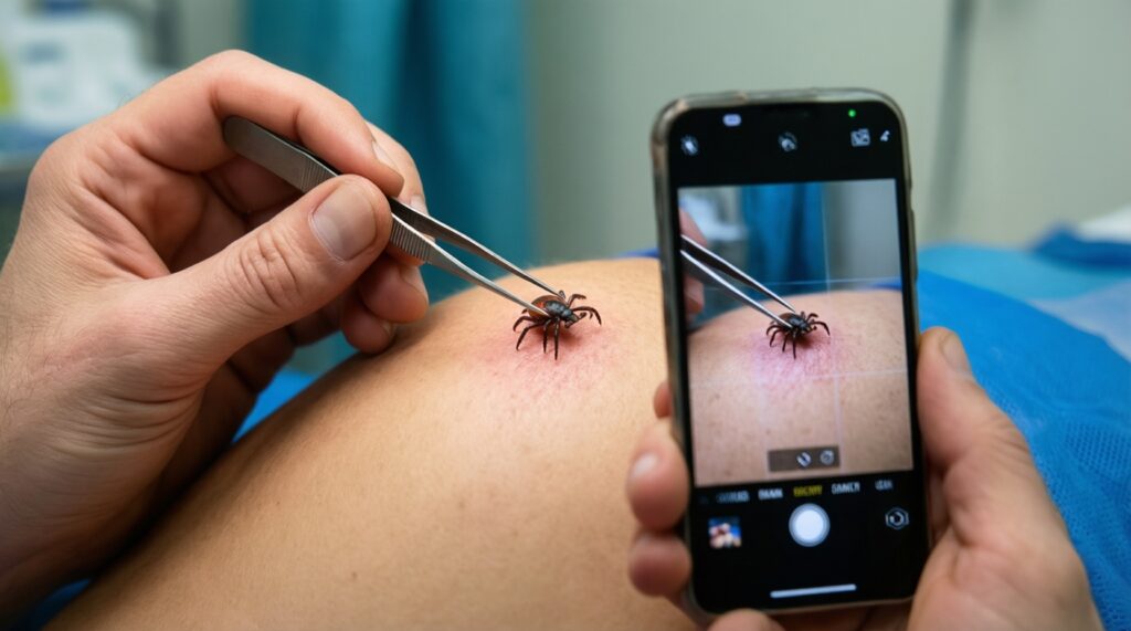 Сезон клещей: актуальная обстановка, пункты вакцинации, где сдать клеща и как получить страховку - иллюстрация