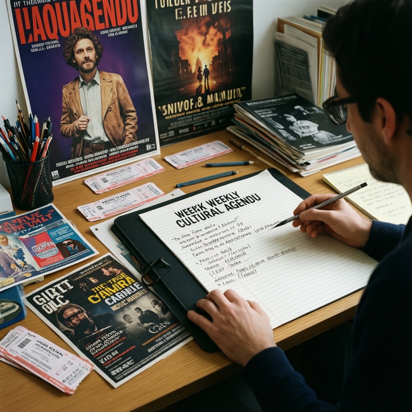 Культурная афиша недели: премьеры, выставки, концерты и бесплатные события для семьи