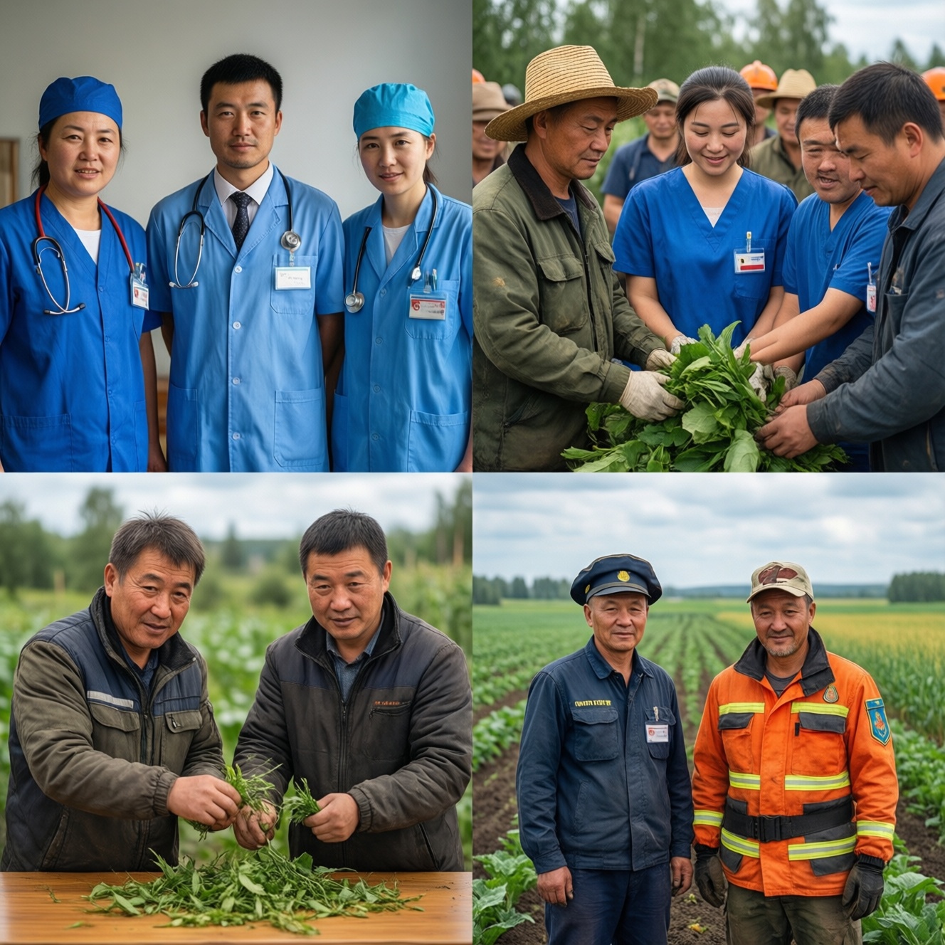 Истории людей Томской области: герои рядом — волонтёры, врачи, учителя, спасатели, фермеры