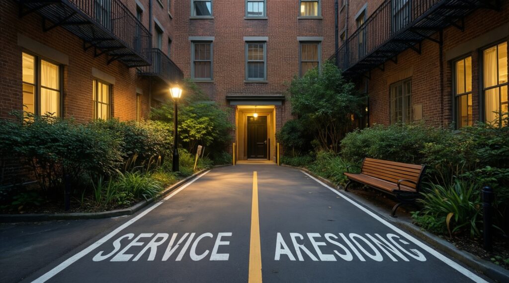 Городская среда и благоустройство: дворы, парки, освещение, общественные обсуждения и результаты - иллюстрация