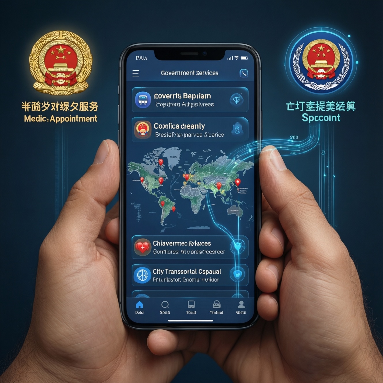 Госуслуги и запись к врачу: какие цифровые сервисы и транспортные приложения работают