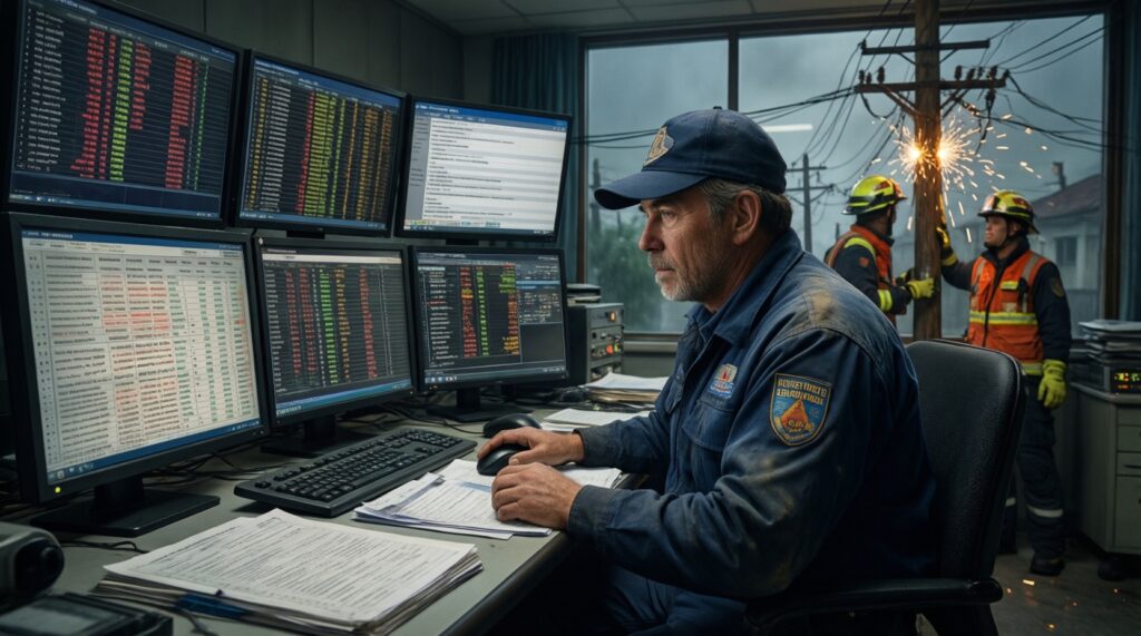 Погода и её последствия: штормовые предупреждения, аварии на сетях, готовность коммунальных служб и советы жителям - иллюстрация