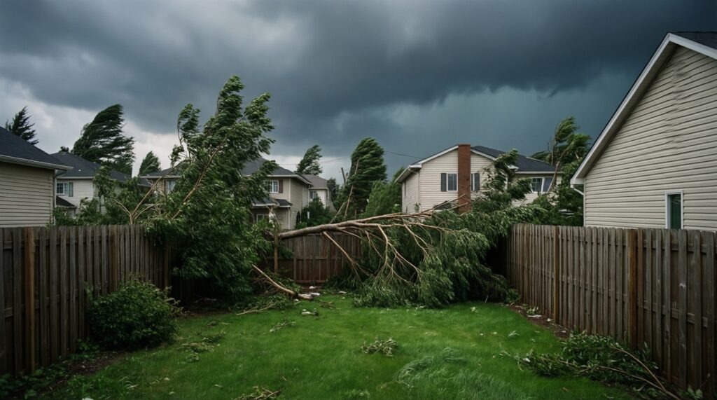 Погода и её последствия: штормовые предупреждения, аварии на сетях, готовность коммунальных служб и советы жителям - иллюстрация