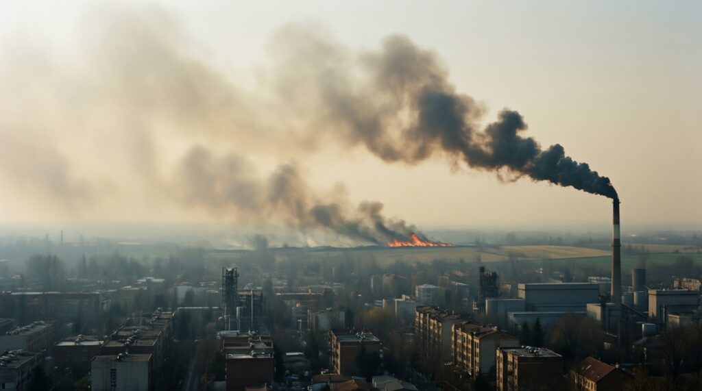 Экология региона: состояние воздуха, проблемы с дымом, свалки и реальные меры по улучшению - иллюстрация